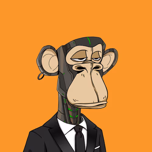 Mecha Ape Yacht Club