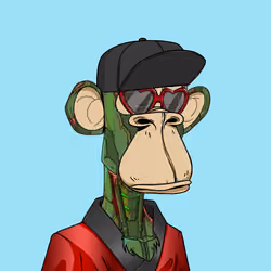Mecha Ape Yacht Club #3654