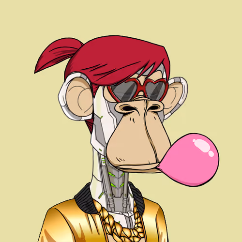 Mecha Ape Yacht Club #7661