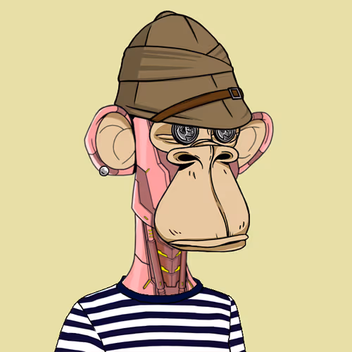 Mecha Ape Yacht Club