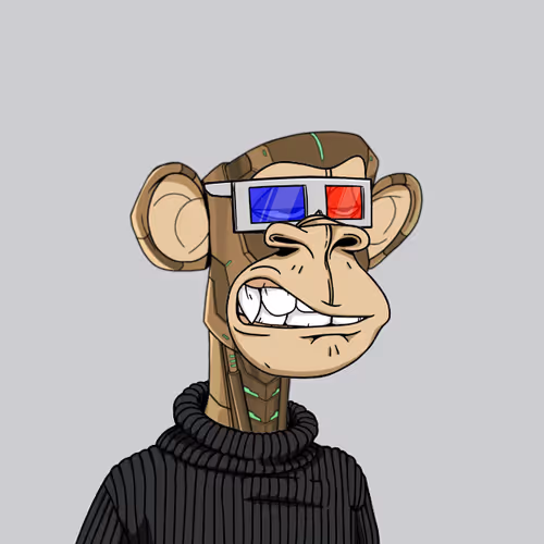 Mecha Ape Yacht Club