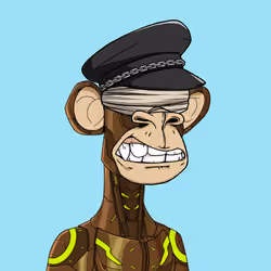 Mecha Ape Yacht Club #6320
