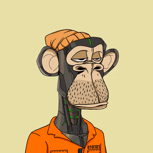 Mecha Ape Yacht Club #4455