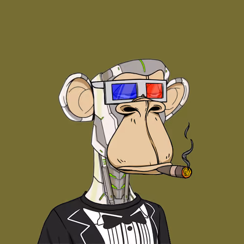 Mecha Ape Yacht Club #5001