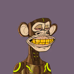 Mecha Ape Yacht Club #9104