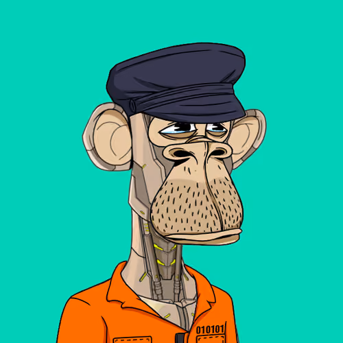 Mecha Ape Yacht Club #4200
