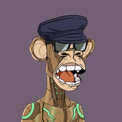 Mecha Ape Yacht Club #2112