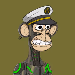 Mecha Ape Yacht Club #1302