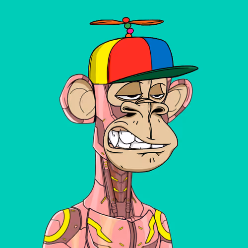 Mecha Ape Yacht Club #2653