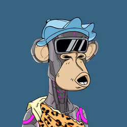 Mecha Ape Yacht Club #8565
