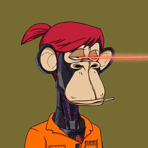 Mecha Ape Yacht Club