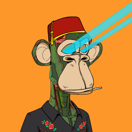 Mecha Ape Yacht Club #185