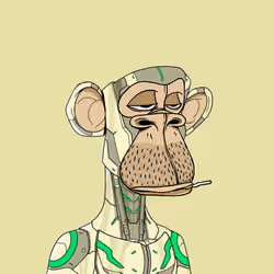 Mecha Ape Yacht Club #9110