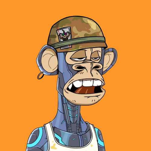 Mecha Ape Yacht Club #1277