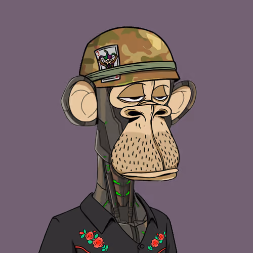 Mecha Ape Yacht Club #7892