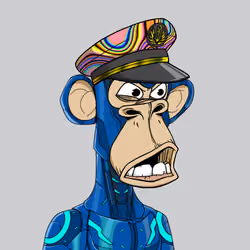 Mecha Ape Yacht Club #3585