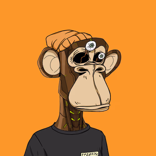 Mecha Ape Yacht Club #5005