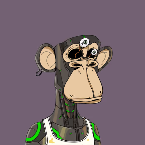 Mecha Ape Yacht Club #3929