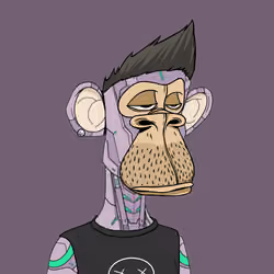Mecha Ape Yacht Club #3525