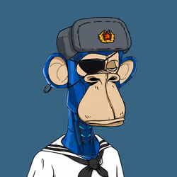 Mecha Ape Yacht Club #7580