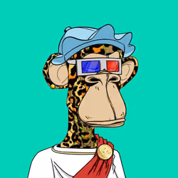 Mecha Ape Yacht Club #3448