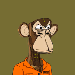 Mecha Ape Yacht Club #4102
