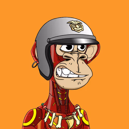 Mecha Ape Yacht Club