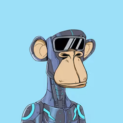 Mecha Ape Yacht Club #4025