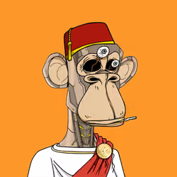 Mecha Ape Yacht Club #5931