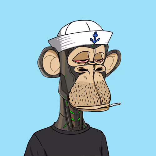 Mecha Ape Yacht Club #9689