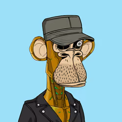 Mecha Ape Yacht Club #1647