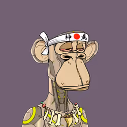 Mecha Ape Yacht Club #2679