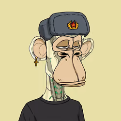 Mecha Ape Yacht Club #6643