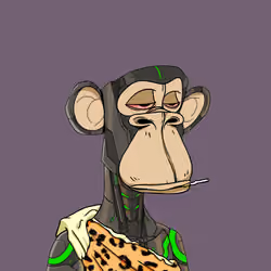 Mecha Ape Yacht Club #7183