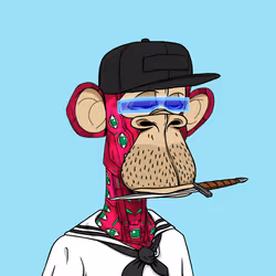 Mecha Ape Yacht Club #1135