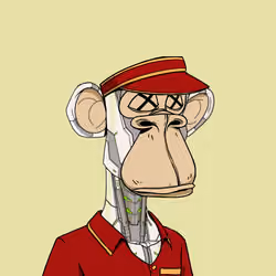 Mecha Ape Yacht Club #1472