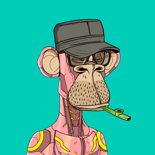 Mecha Ape Yacht Club