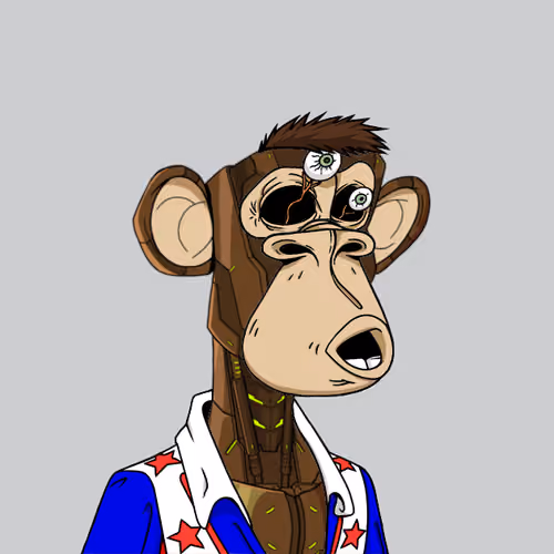 Mecha Ape Yacht Club #5465