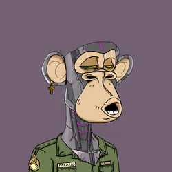 Mecha Ape Yacht Club #802