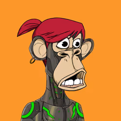 Mecha Ape Yacht Club #2275