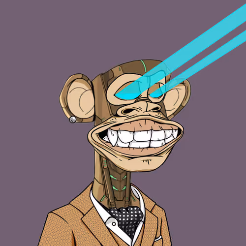 Mecha Ape Yacht Club #6034