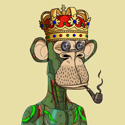 Mecha Ape Yacht Club #8825