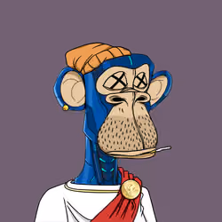 Mecha Ape Yacht Club #8758
