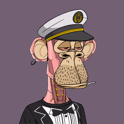 Mecha Ape Yacht Club