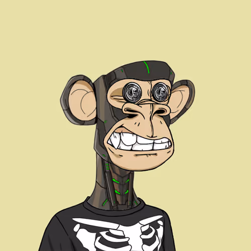 Mecha Ape Yacht Club #7003