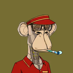 Mecha Ape Yacht Club #226