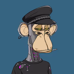 Mecha Ape Yacht Club #8660