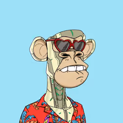 Mecha Ape Yacht Club #136