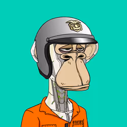 Mecha Ape Yacht Club #9108
