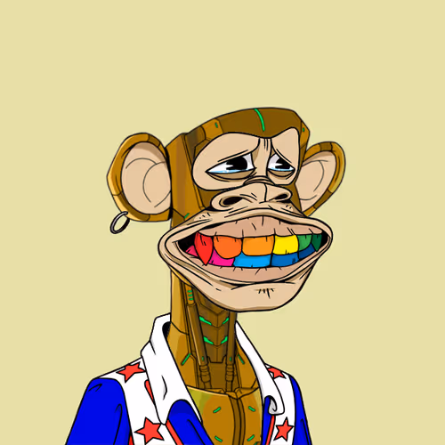 Mecha Ape Yacht Club